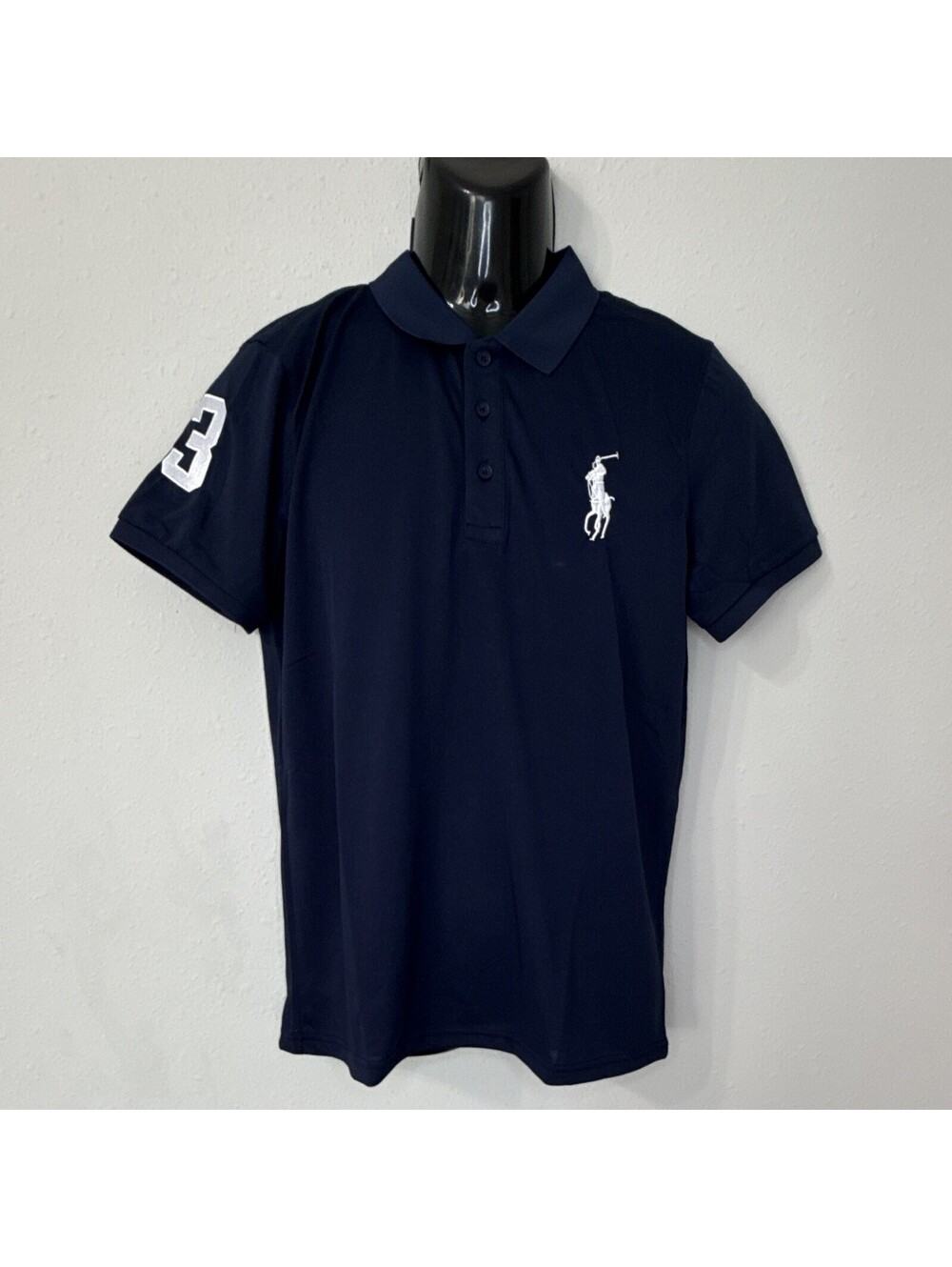 Ralph Lauren Navy Polo Shirt Size Men’s Large
